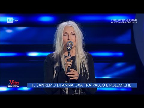 Il Sanremo Di Anna Oxa Tra Palco E Polemiche La Vita In Diretta