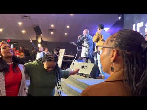 Old School Praise Break at The Harvest Tabernacle!!!! 11/13/22