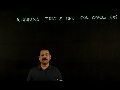 Running test and dev environments of Oracle E-Business Suite on AWS | Amazon Web Services