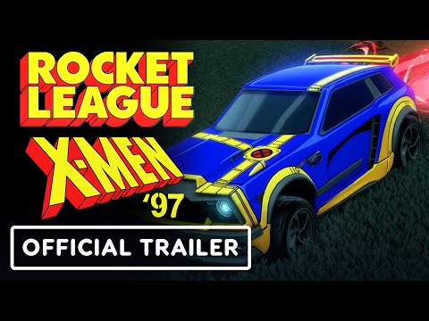 Rocket League - Official X-Men ‘97 Event Trailer