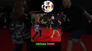Ateba Gautier Has True African POWER