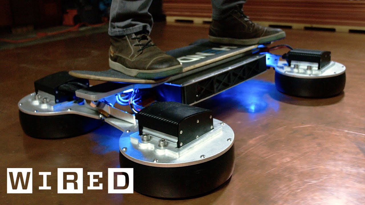 Riding the New Hendo Hoverboard 2. 0 - OOO with Brent Rose