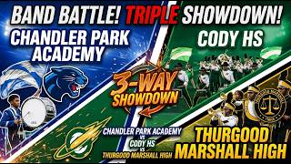 Chandler Park Academy vs Thurgood Marshall vs CODY HS @ Midwest Showdown High School Showcase BOTB