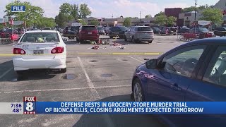 Closing arguments expected tomorrow in Bionca Ellis trial