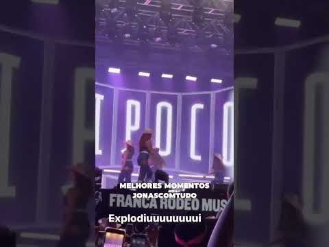 Ana Castela faz show incrível em Franca: confira os melhores momentos