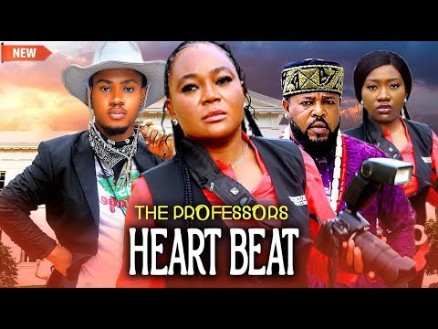 New Released Now (THE PROFESSORS HEARTBEAT) - Rachael Okonkwo/Clinton/Chinenye Nnebe- 2025 Nig Movie