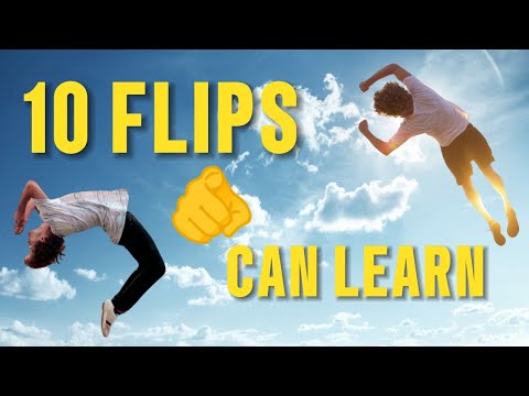 The First 10 FLIPS You Should Learn✌🏼