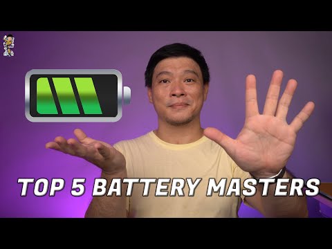 TOP 5 Phones na May LONG LASTING Battery Endurance! The Number 1 is a Shocker!