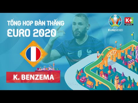 TỔNG HỢP BÀN THẮNG | KARIM BENZEMA - MÀN TRỞ LẠI MÀU ÁO PHÁP SAU 6 NĂM | EURO 2020