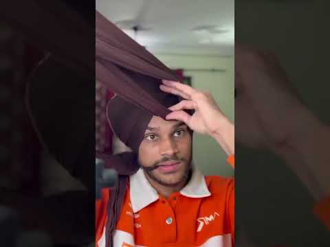 Navi turban king | base #tutorial #shortvideo #punjabisong #shortsfeeds #sidhumoosewala