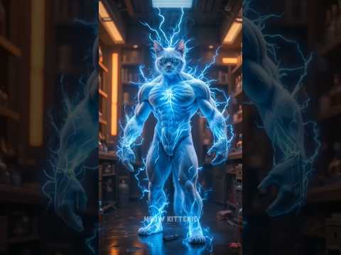 ✈️😱Mid-Air Disaster Turned Miracle: Giant Cat Saves Falling Plane..! 😱🙏 #ai #cats #animation #short