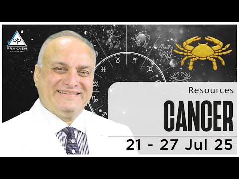 Cancer Weekly Horoscope Video For 21st July 2025 | Preview