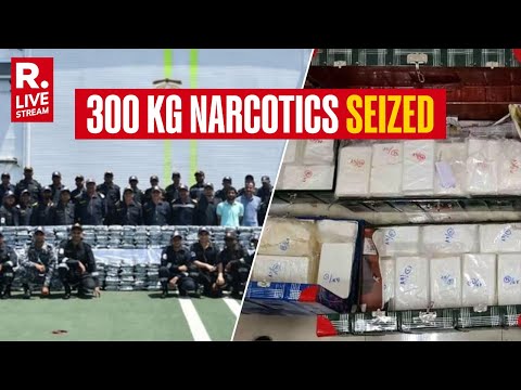300 Kg Narcotics Seized: Mega Crackdown On Narcotics By ICG & Gujarat ATS Near Gujarat Coast