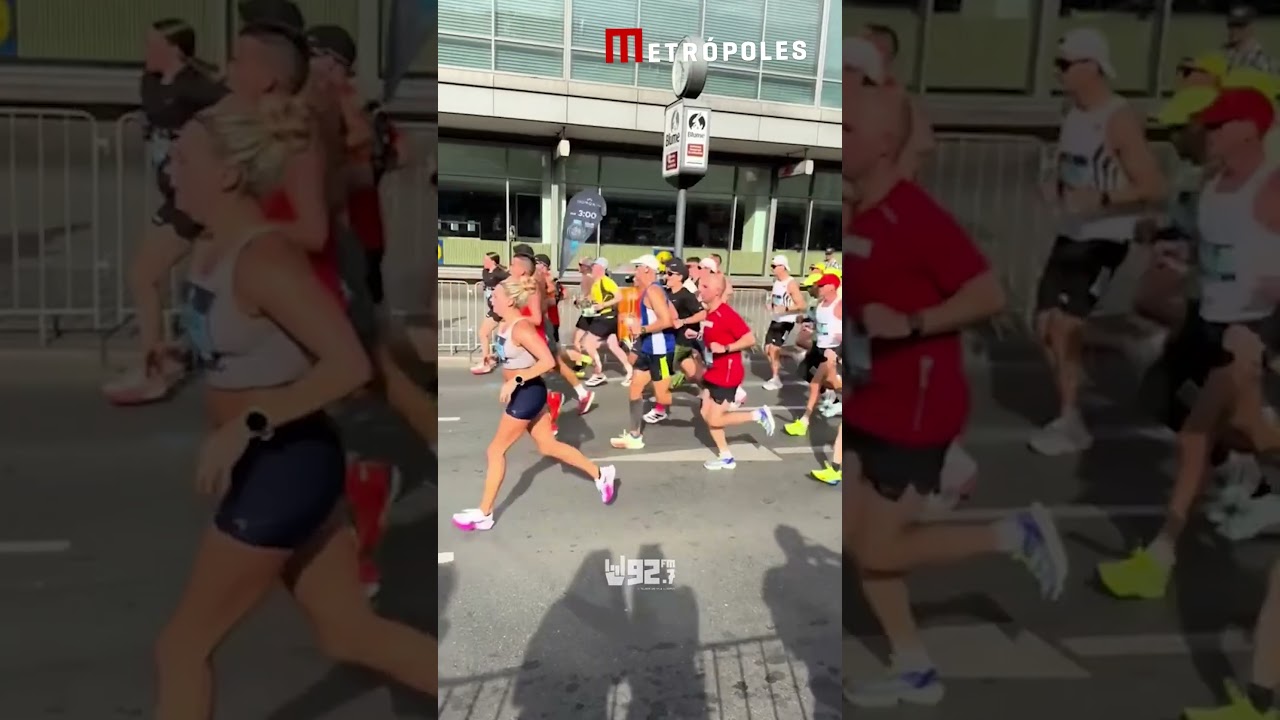 Harry Styles corre Maratona de Berlim abaixo de 3hi
