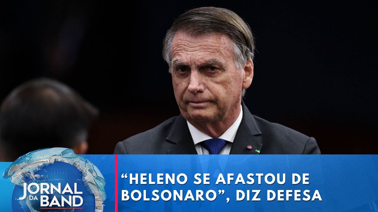 Defesa: “Heleno se afastou de Bolsonaro” | Jornal da Band