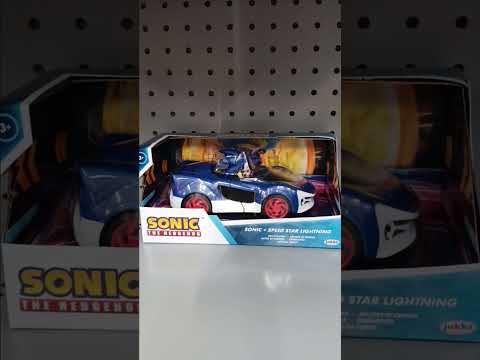 Sonic Speed Star Lightning #sonic #sonicthehedgehog #speedstar #jakks @Walmart
