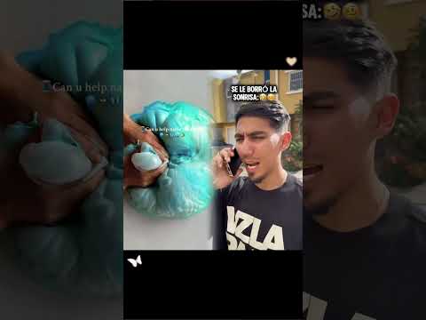 SE LE BORRÓ LA SONRISA.!! 🤣🥴#parati #viral #humor #comedia #parejasdivertidas