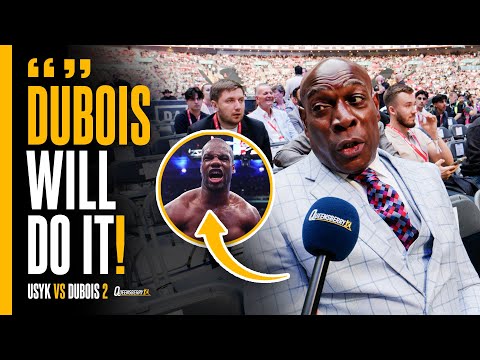 Frank Bruno backs Daniel Dubois to become undisputed & tips him to become top 2 of all time! 🔥