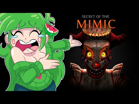 I CANT PLAY SECRET OF THE MIMIC.....