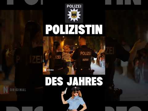 POLIZISTIN DES JAHRES 🥰🥰