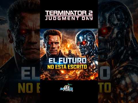 Terminator 2 no solo fue acción… fue una advertencia. #Shorts #Terminator #IA