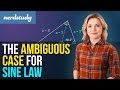 Ambiguous Cases in Triangle Problems