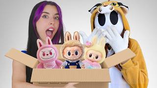 ABRIMOS CAJAS SORPRESA DE LABUBU FALSO