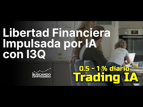 🦾 Gana Dinero con IA (Inteligencia Artificial), Sin Mover un Dedo: Mi Experiencia con I3Q ✅ !!