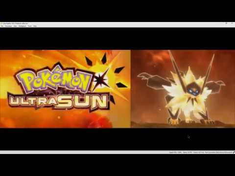 pokemon ultra sun cheat codes citra wild pokemon modifier