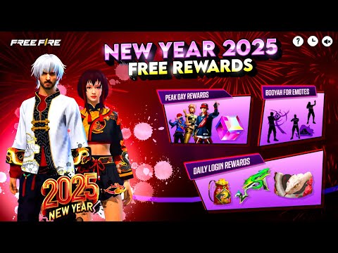 Happy New Year 2025 Free Rewards🤯🥳|Criminal Bundle Return Date | Free Fire New Event | Ff New Event