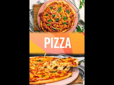 COMO FAZER PIZZA #shorts