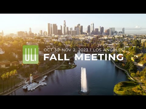 Get ready for 2023 ULI Fall Meeting!