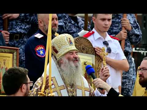 Проповедь митрополита Иоанна в День Крещения Руси