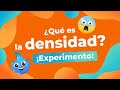 Cuestionario sobre Densidad