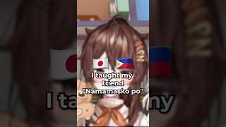 Peo speaking filipino for Christmas! 🤎🤍 #vtuber