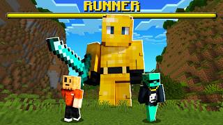 Minecraft Manhunt, but I'm a RAID BOSS