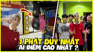 Đức Mõm | Ai Có Lực Đấm Máy Boxing Mạnh Nhất Team Đức Mõm ???
