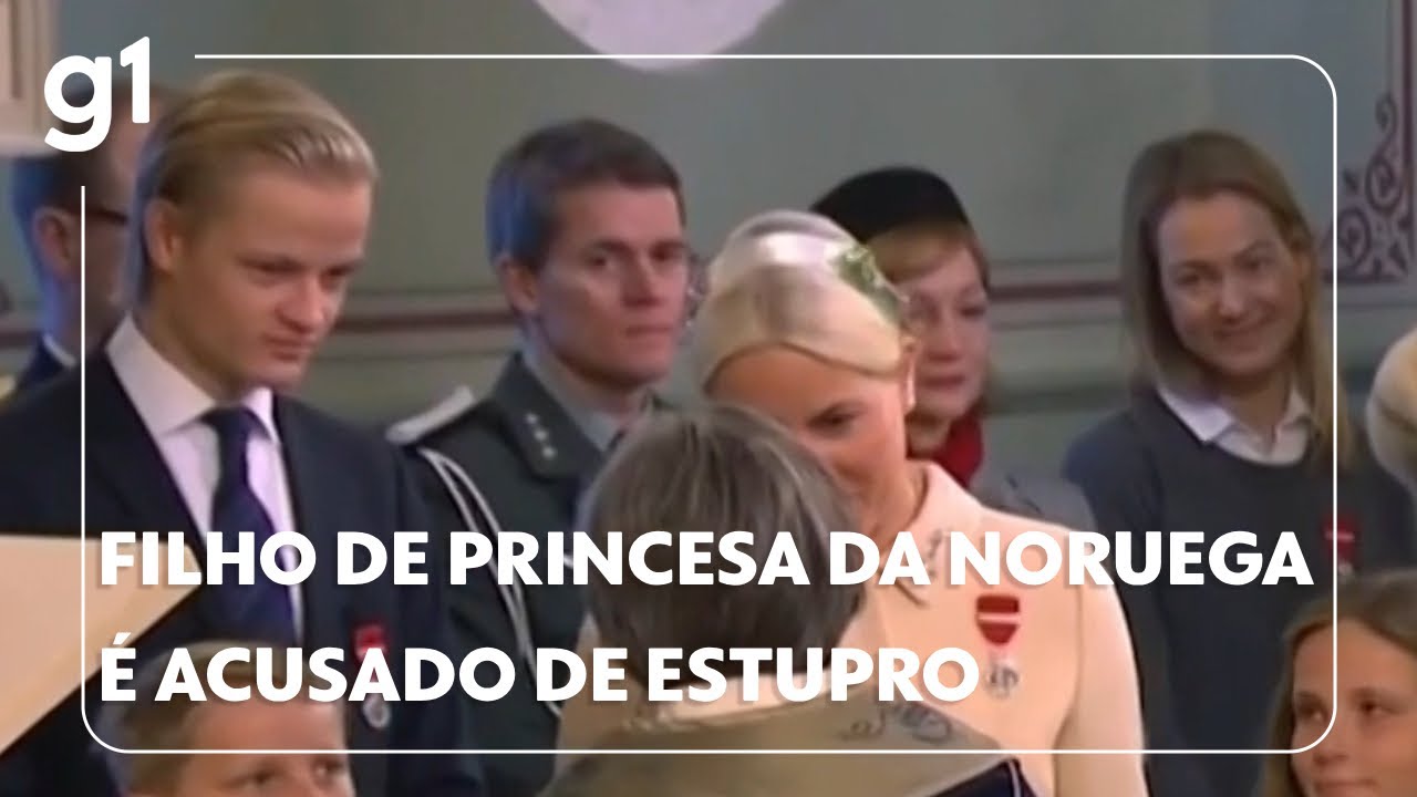 Filho de princesa da Noruega é acusado de estuprar mulheres