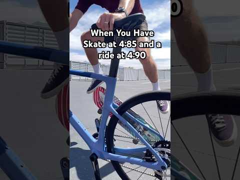 Skate Fast, Ride Your Bike Faster