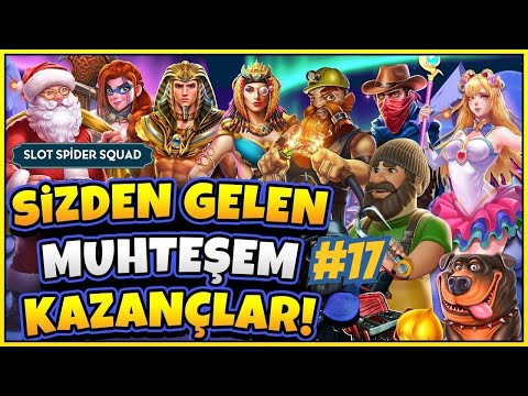 SLOT OYUNLARI 🕸 SİZDEN GELENLER SLOT 17 🕸 SİZDEN GELEN REKOR KAZANÇLAR VE MAX WİNLER SERİSİ