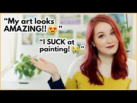 Revealed: Why You either LOVE or HATE your Art!
