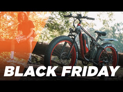 Cyrusher's Black Friday Sale - XF650, XF690, XF800, XF900 Mountain Fat Tire Electric Bike