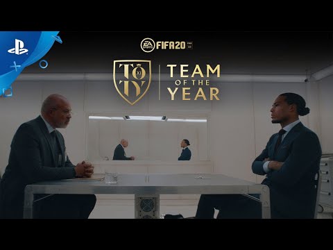 FIFA 20 | Team of the Year Reveal Trailer ft. Virgil Van Dijk | PS4
