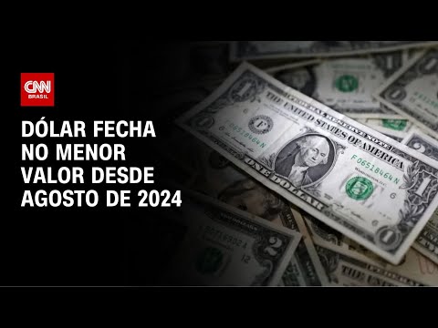 ​Dólar fecha em R$ 5,41 e tem menor valor desde agosto | CNN PRIME TIME