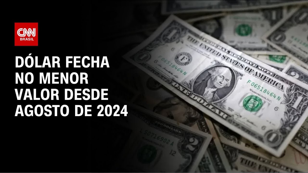 Dólar fecha em R$ 5,41 e tem menor valor desde agosto | CNN PRIME TIME