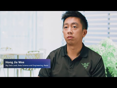 Razer upskills employees on AWS to accelerate time to market & deploy sustainable solutions on AWS