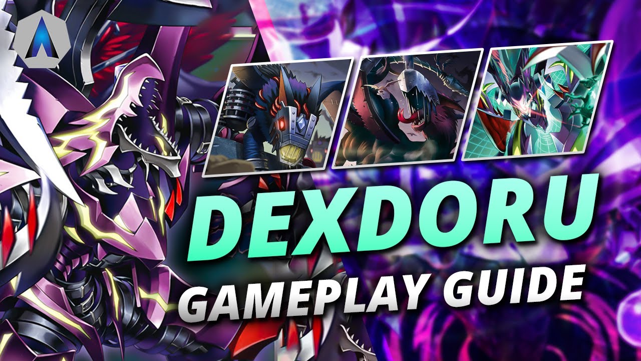 X PROGRAM INITIATE!!! DexDorugoramon DeathXmon Deck Gameplay Guide | Digimon Card Game BT13 Format