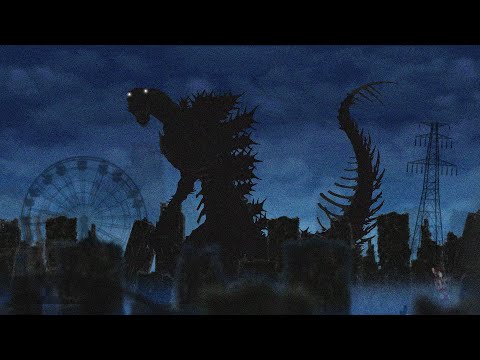GODZILLA_404 | The Flesh Corruptor | Godzilla Jr & Behemoth Jr vs Skull crawler  |  ANIMATION PART 1