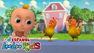 Dos Pajaritos 🐦🐦📺 Canciones para Niños 📺 | LooLoo Kids Español - Música Infantil