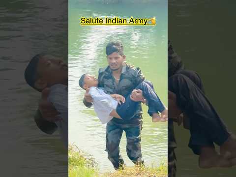 Army Ne Bachaya Bachhe Ki Jan 🇮🇳🥹💔 #shorts #ytshorts #youtubeshorts #army #explore #sad